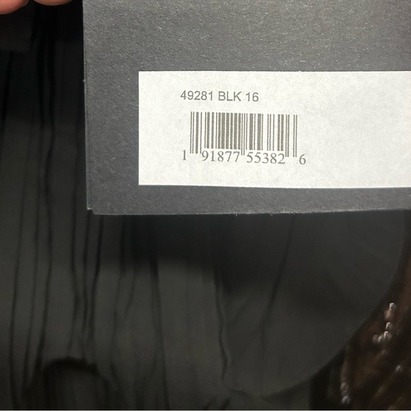 Mac Duggal 49281 NWT ROSETTE RUFFLE LAYERED ROSEETTE MAXI DRESS - Picture 8 of 11